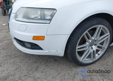 2008 Audi A6 3.2 Avant from USA, damaged, VIN WAUSH74F38N035832